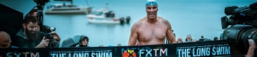 FXTM Brand Ambassador Lewis Pugh Completes The Long Swim